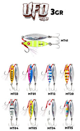 Fujin UFO Micro Jig 3gr